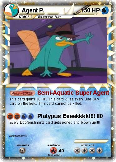 Pokemon Agent P.