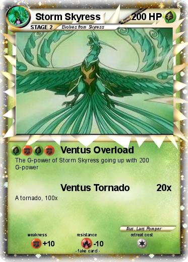 Pokemon Storm Skyress