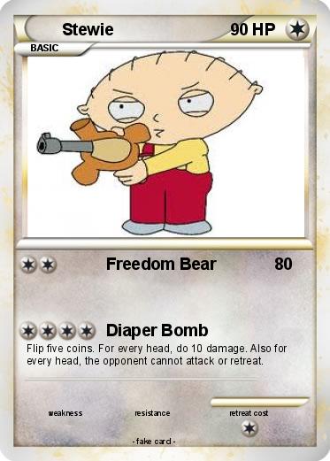 Pokemon Stewie