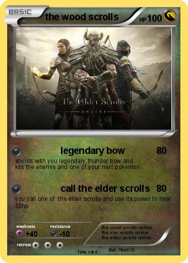 Pokemon the wood scrolls