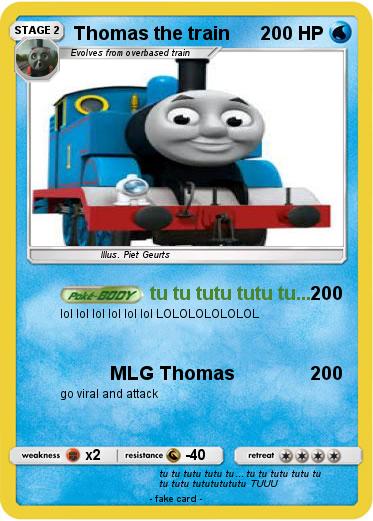 Pokemon Thomas the train