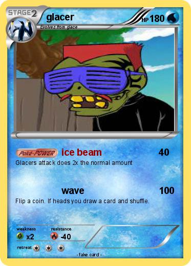 Pokemon glacer
