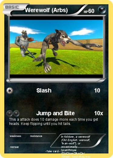 Pokemon Werewolf (Arbs)