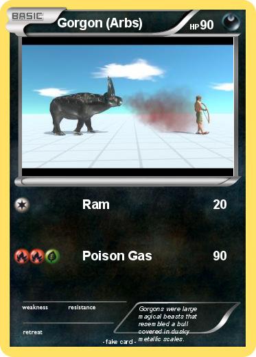 Pokemon Gorgon (Arbs)