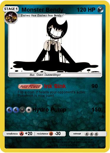 Pokemon Monster Bendy