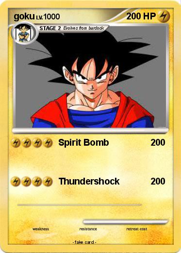 Pokemon goku