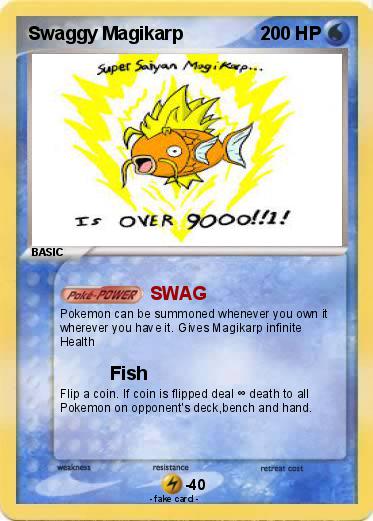 Pokemon Swaggy Magikarp