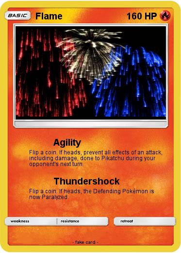 Pokemon Flame