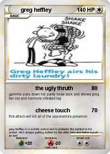 Pokemon greg heffley