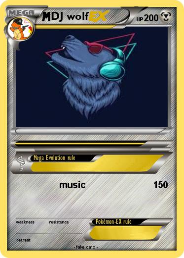 Pokemon DJ wolf
