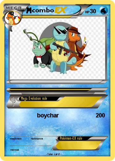 Pokemon combo