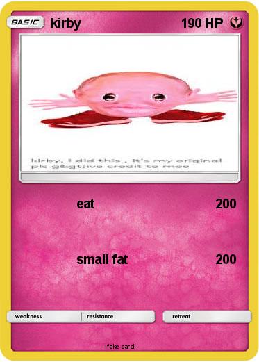 Pokemon kirby