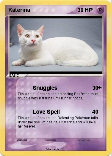 Pokemon Katerina