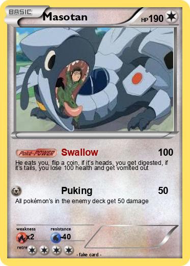 Pokemon Masotan