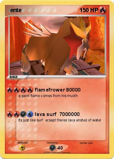 Pokemon  ente