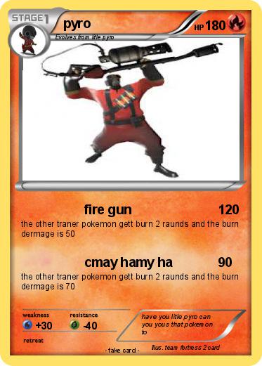 Pokemon pyro