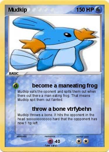 Pokemon Mudkip