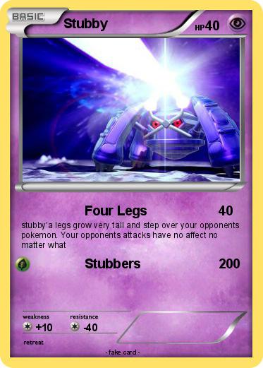 Pokemon Stubby