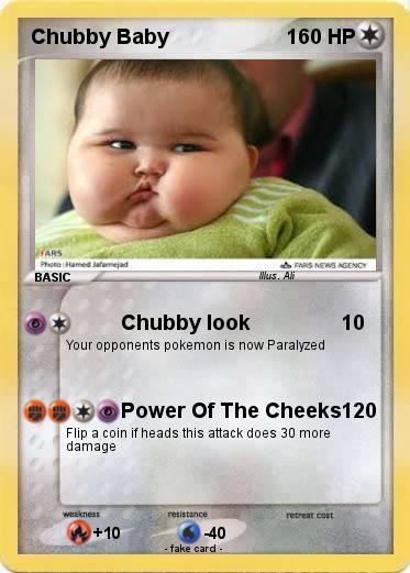 Pokemon Chubby Baby