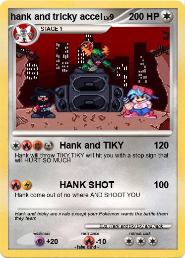 Pokemon hank and tricky accel