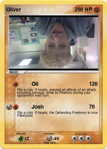 Pokemon Oliver
