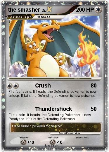 Pokemon the smasher