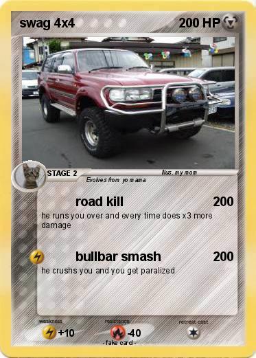 Pokemon swag 4x4