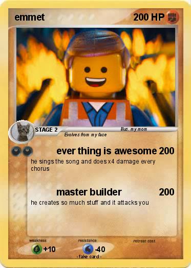 Pokemon emmet