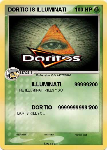 Pokemon DORTIO IS ILLUMINATI