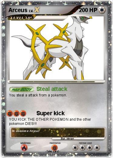 Pokemon Arceus