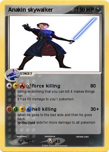 Pokemon Anakin skywalker