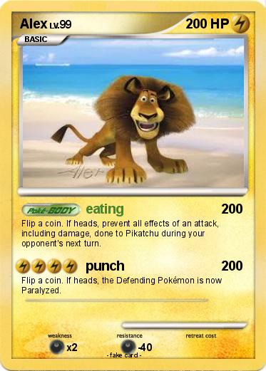Pokemon Alex