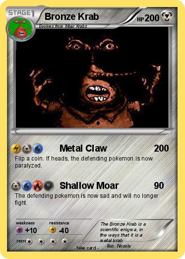 Pokemon Bronze Krab