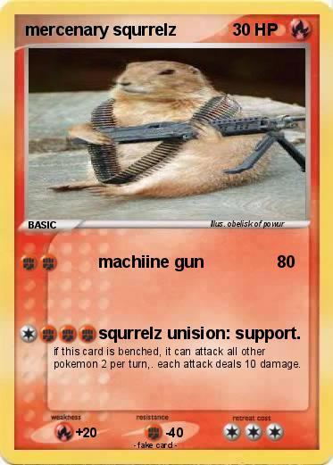 Pokemon mercenary squrrelz