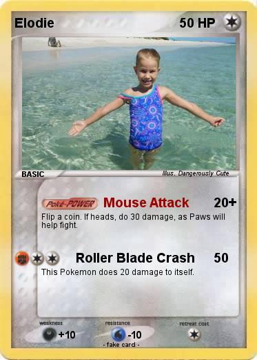 Pokemon Elodie