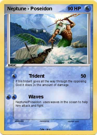 Pokemon Neptune - Poseidon