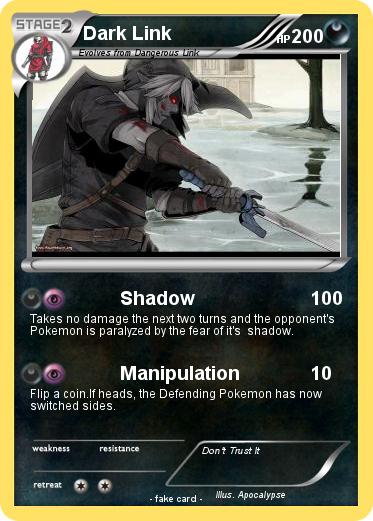 Pokemon Dark Link Pokemon Dark Link