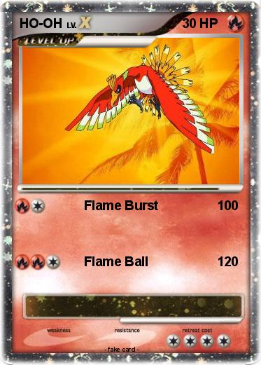 Pokemon HO-OH