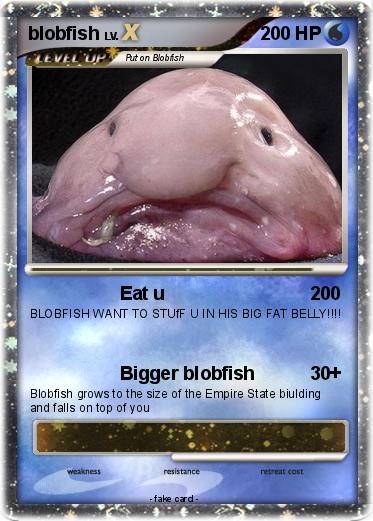 Pokemon blobfish
