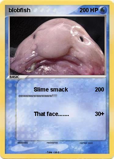 Pokemon blobfish