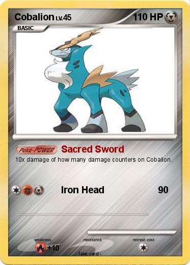 Pokemon Cobalion