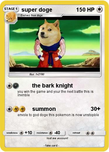 Pokemon super doge