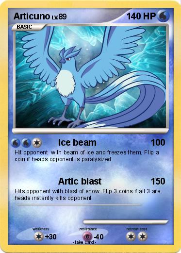 Pokemon Articuno