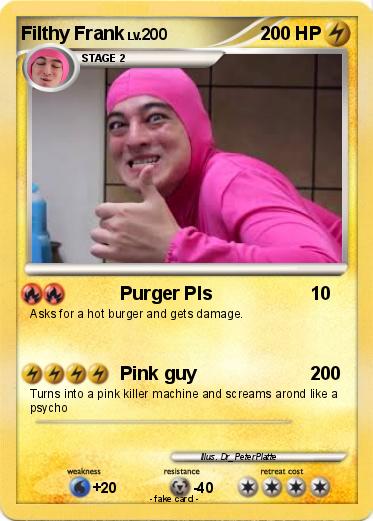 Pokemon Filthy Frank