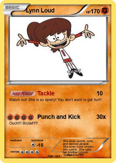 Pokemon Lynn Loud