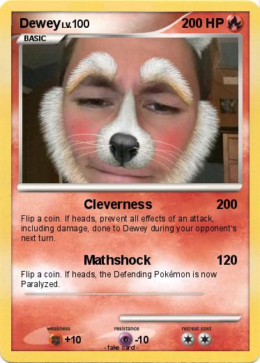 Pokemon Dewey