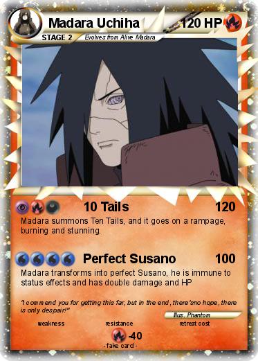 Pokemon Madara Uchiha