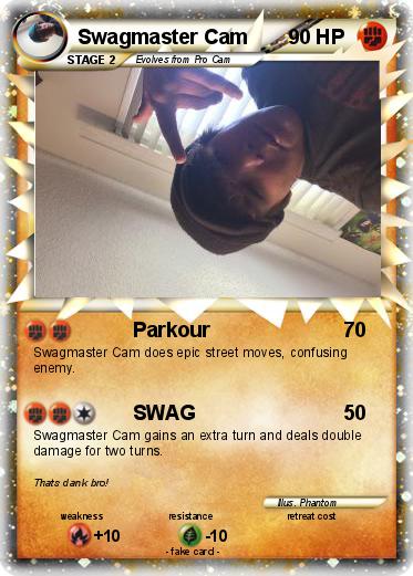 Pokemon Swagmaster Cam