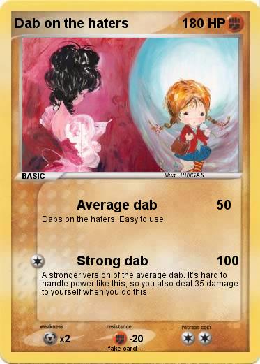 Pokemon Dab on the haters