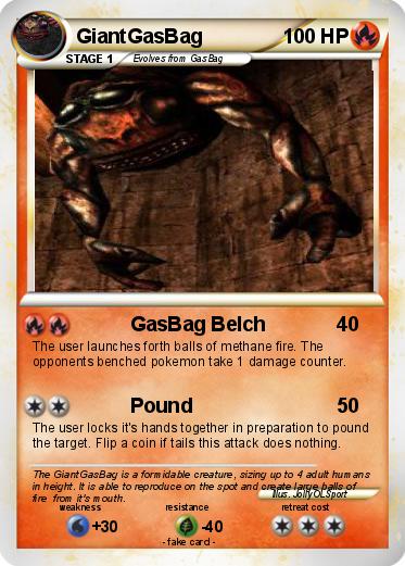 Pokemon GiantGasBag
